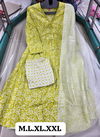 Virat Nayara cut Printed Kurti With Bottom Dupatta Catalog